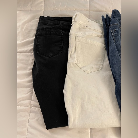 Set Lot of 6 Size 4 Jeans Denim Designer - High quality Denim - Picture 2 of 14